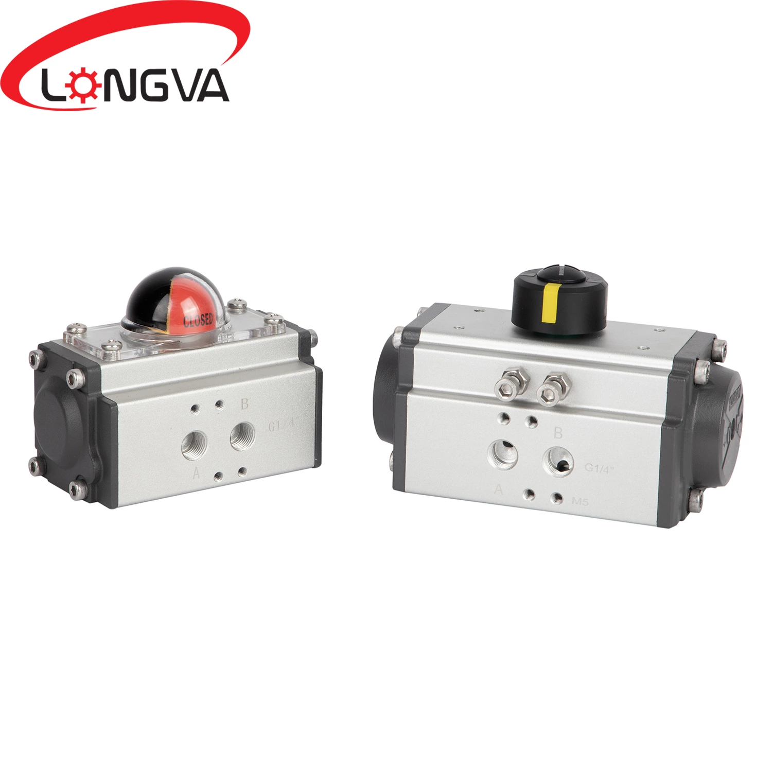 Aluminum actuator