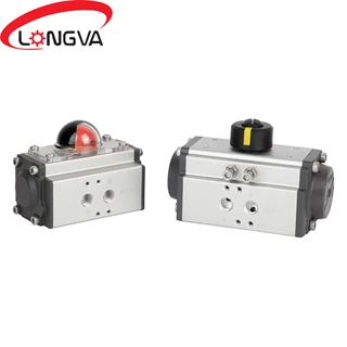 Aluminum actuator