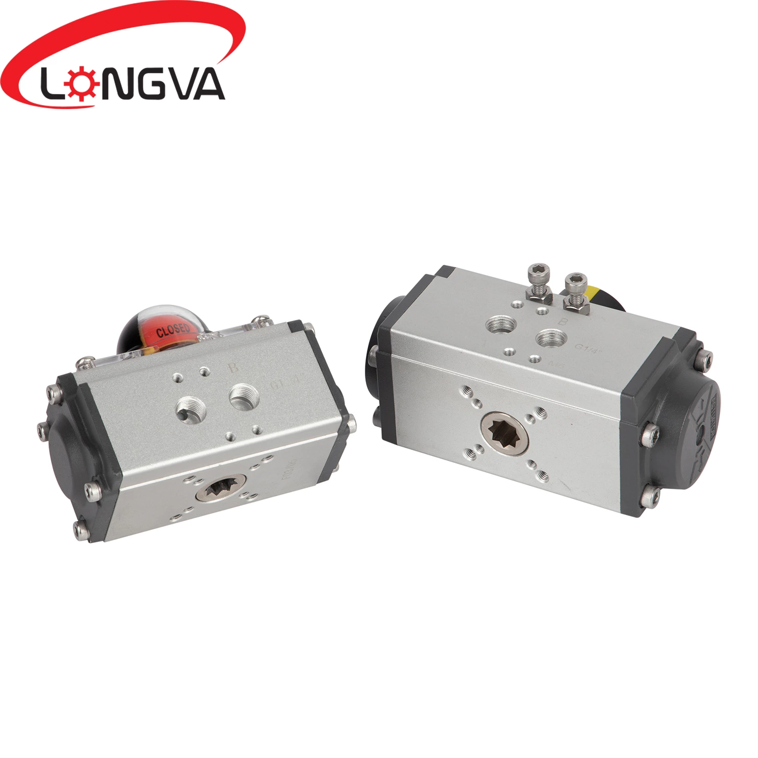 Aluminum actuator