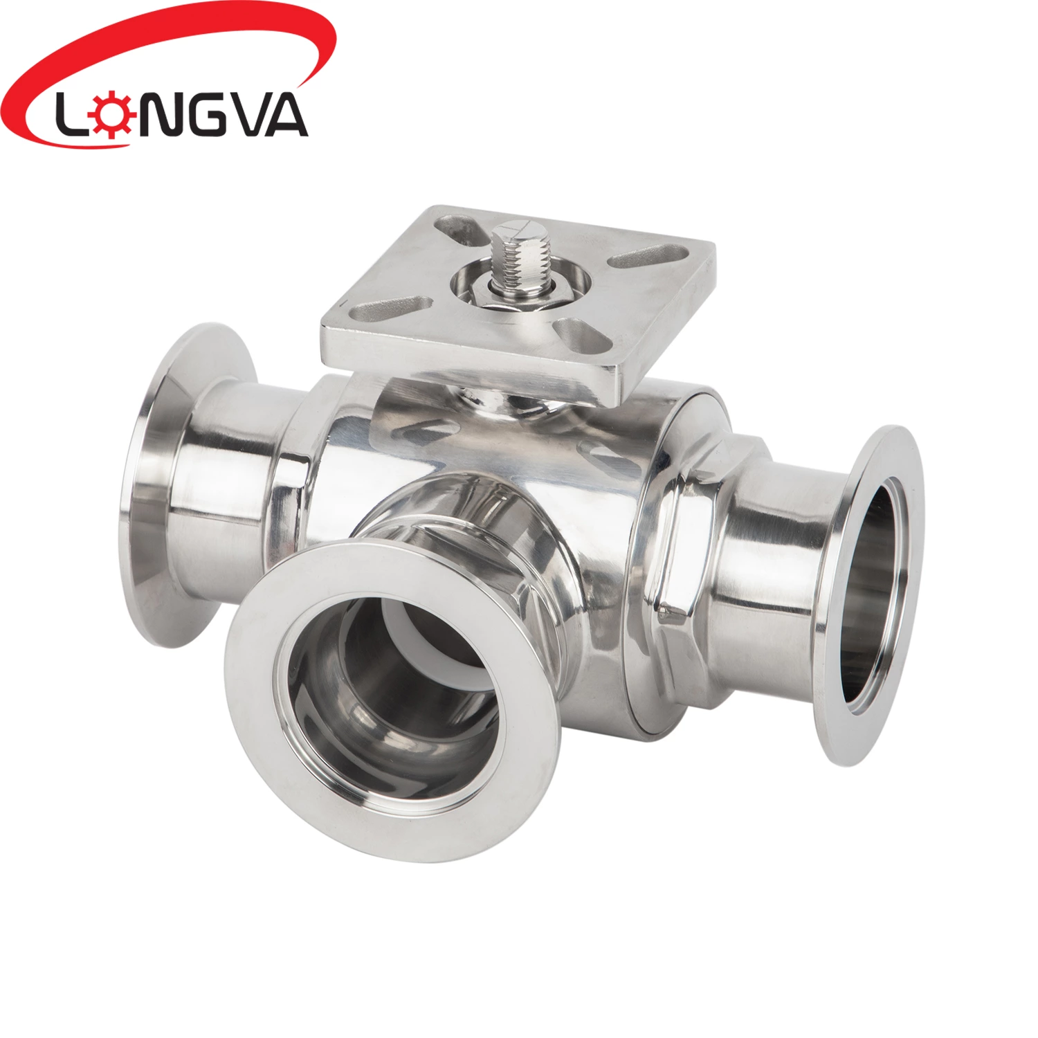 KF 3-ways Ball Valve