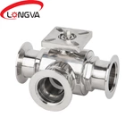 KF 3-ways Ball Valve
