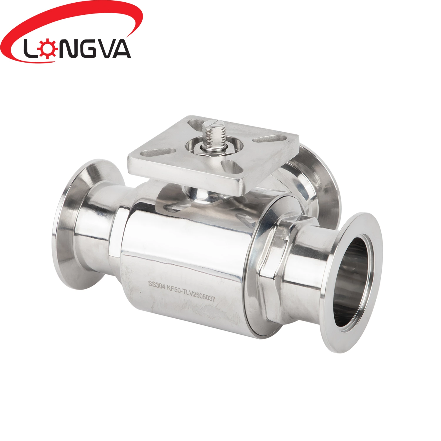 KF 3-ways Ball Valve
