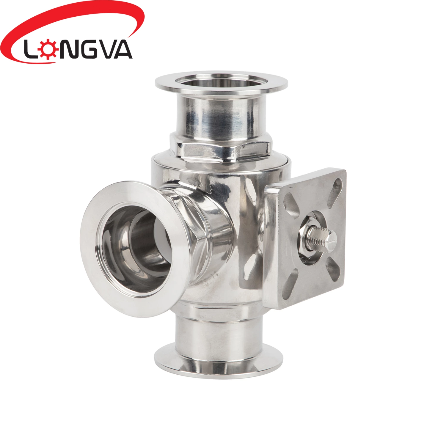 KF 3-ways Ball Valve