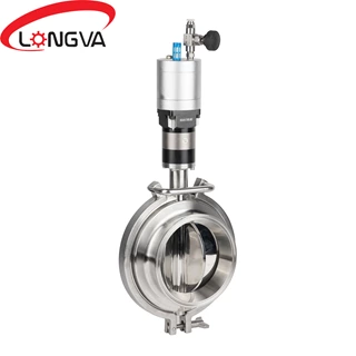 Pneumatic Fluorine-Lined Powder Valve