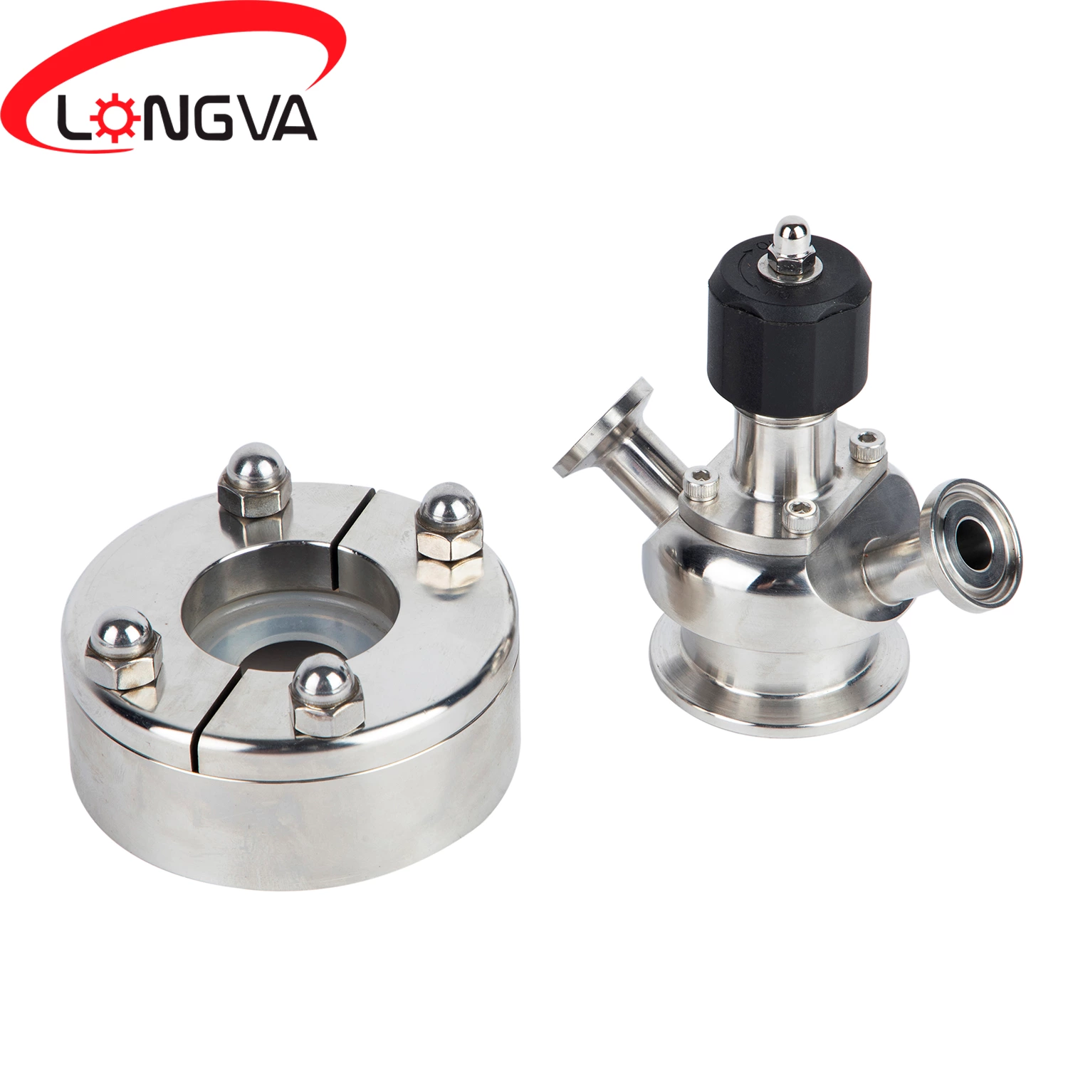 Sampling Valve with Sterile Flange Base