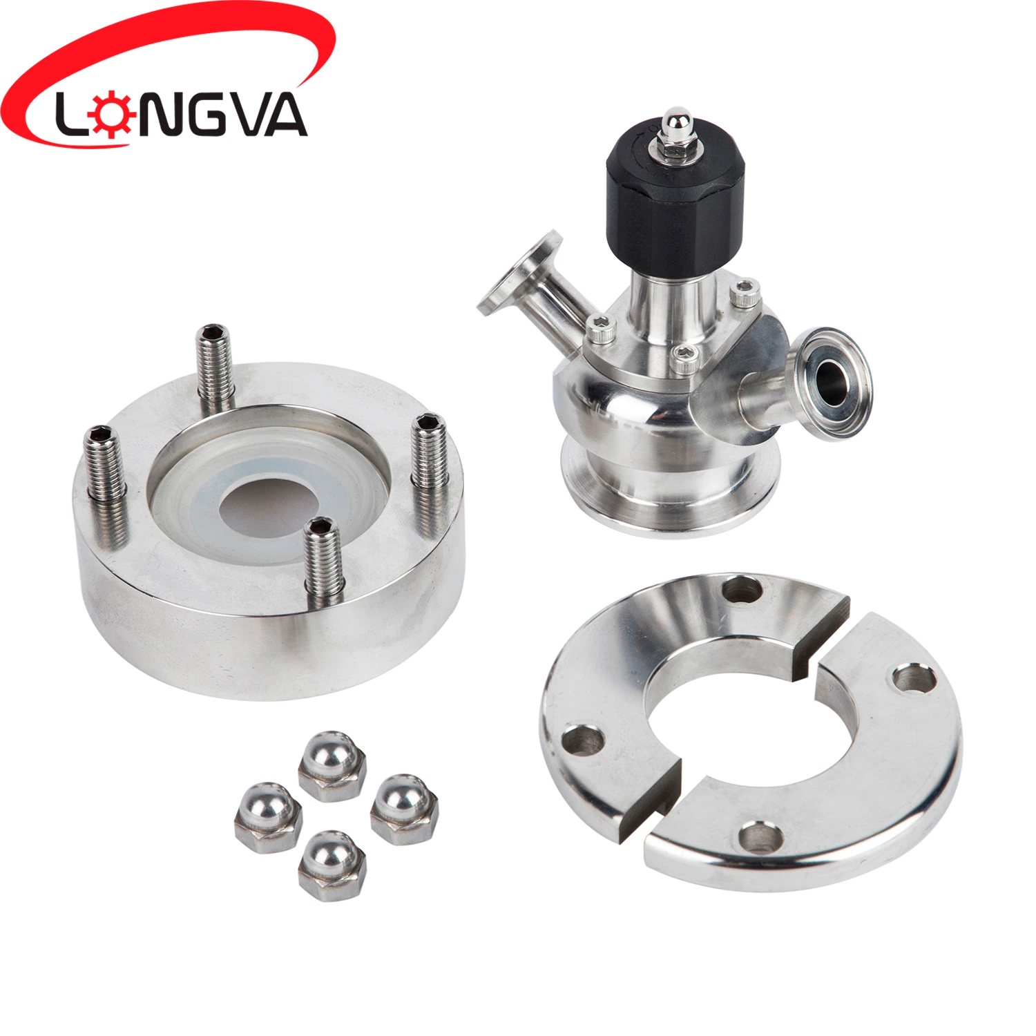 Sampling Valve with Sterile Flange Base