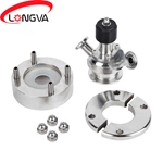 Sampling Valve with Sterile Flange Base