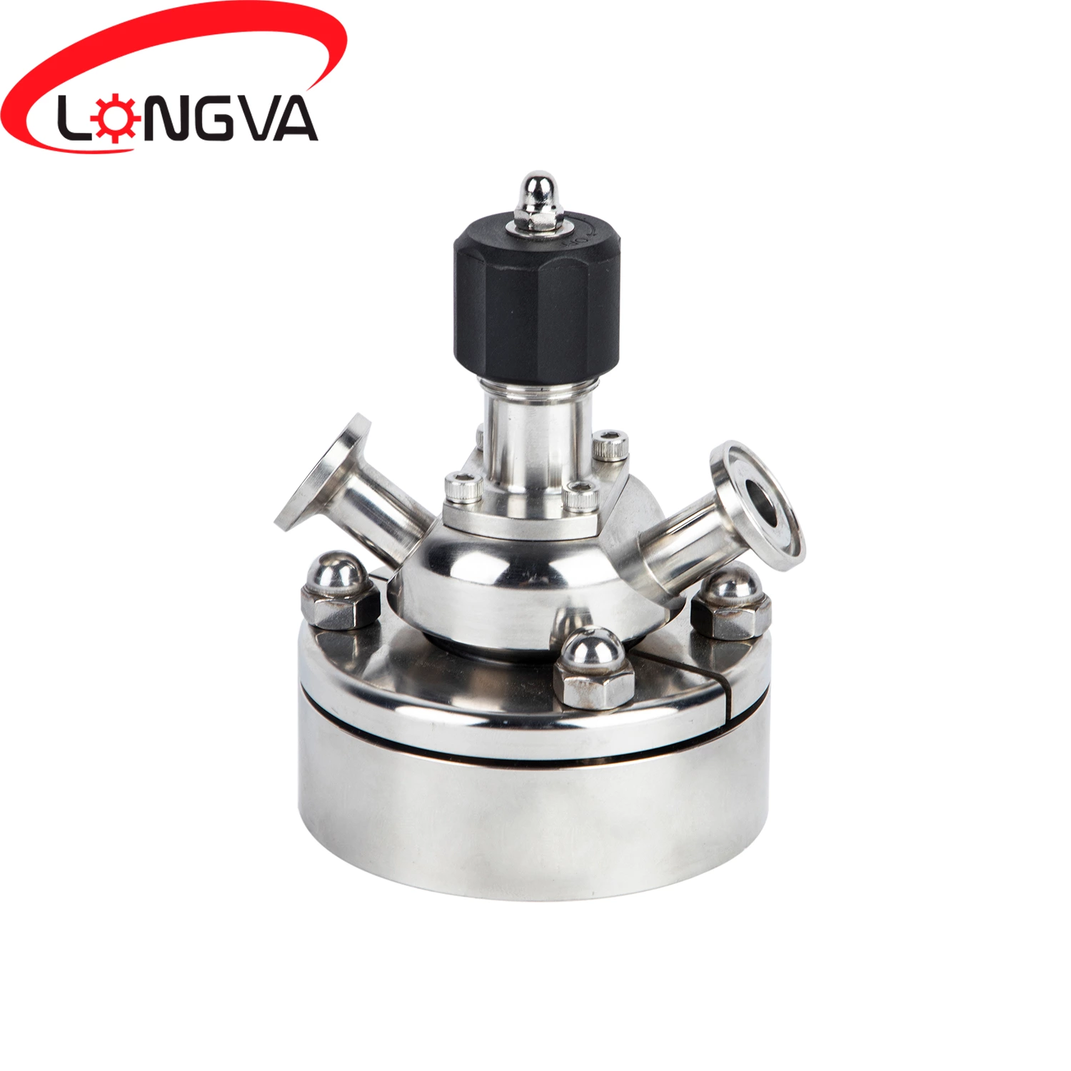 Sampling Valve with Sterile Flange Base