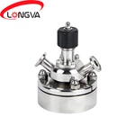 Sampling Valve with Sterile Flange Base