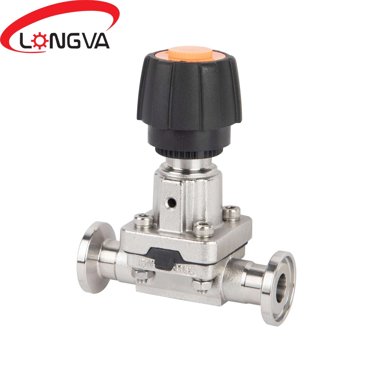 Vacuum Two-ways Diaphragm Valve