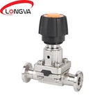 Vacuum Two-ways Diaphragm Valve