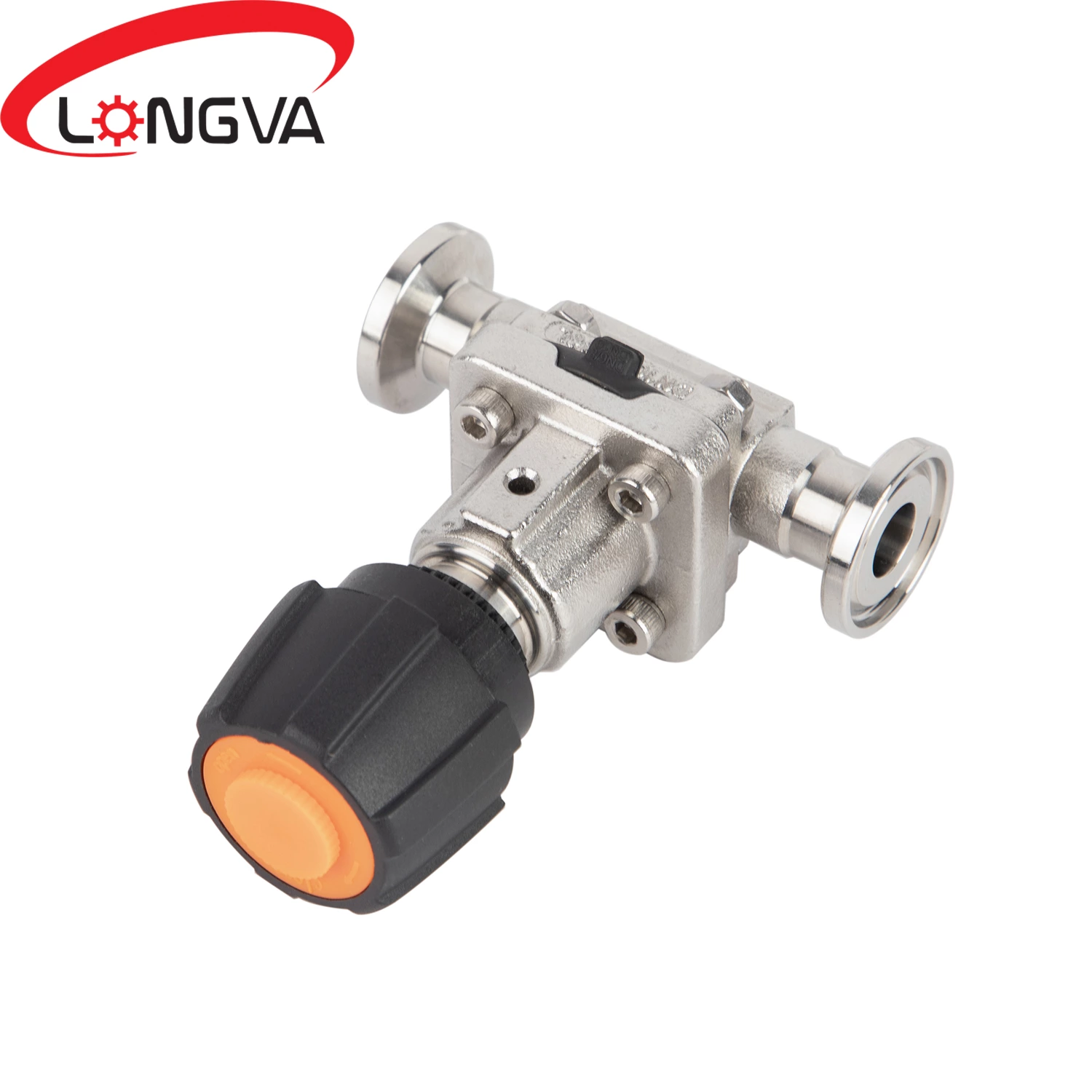 Vacuum Two-ways Diaphragm Valve