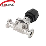 Vacuum Two-ways Diaphragm Valve