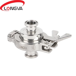 Vacuum Clamp Type Check Valve