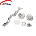 Vacuum Clamp Type Check Valve