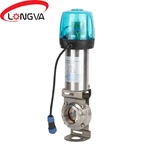 Pneumatic Butterfly Valve with Intelligent Actuator
