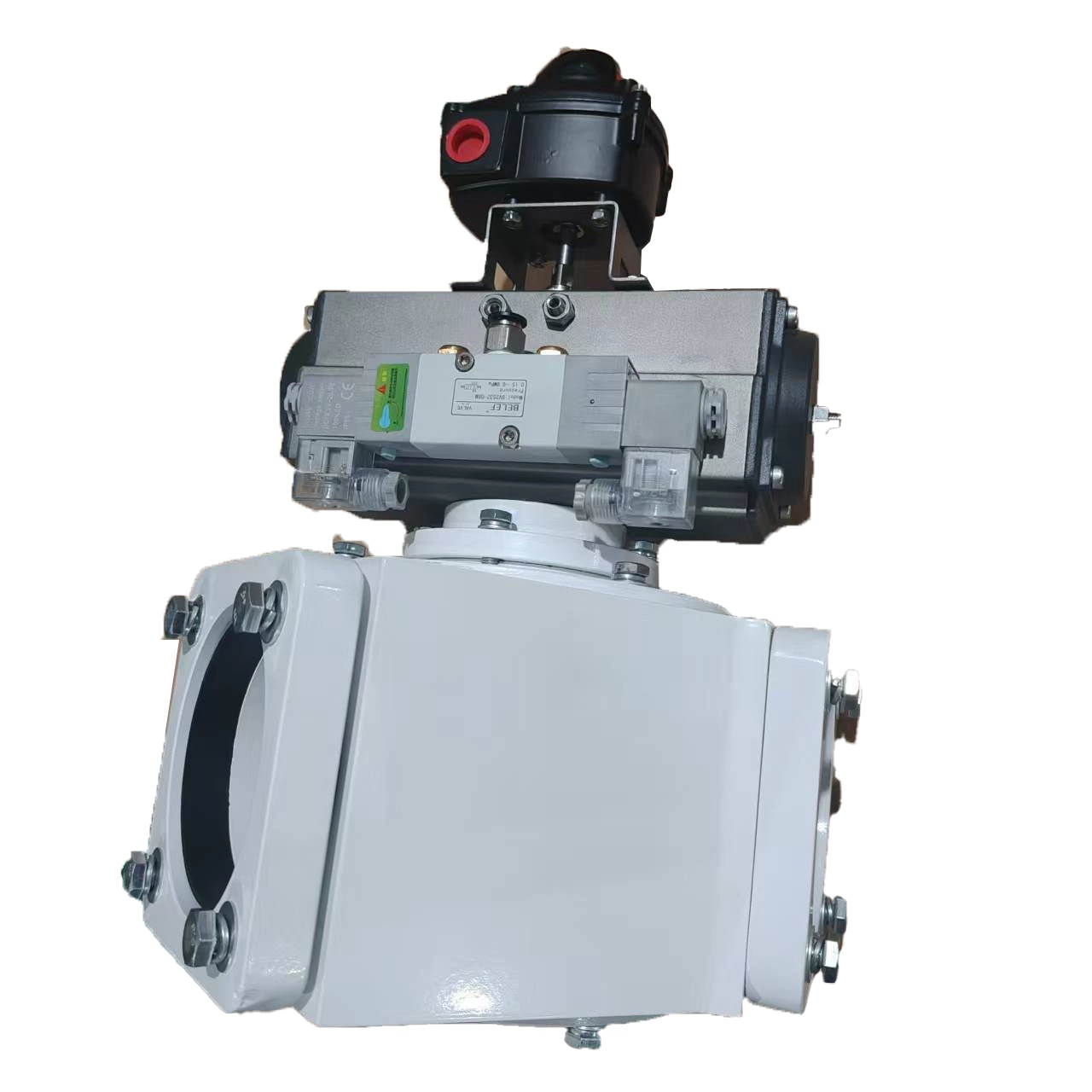 Pneumatic  Plug Diverter  Two Way Valve