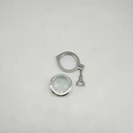 Clamped Sight Glass