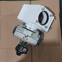 Pneumatic  Plug Diverter  Two Way Valve