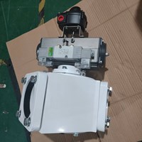 Pneumatic  Plug Diverter  Two Way Valve