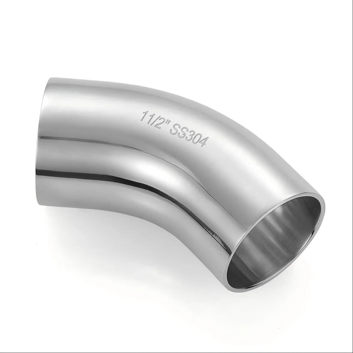 Sanitary 45° Long Elbow