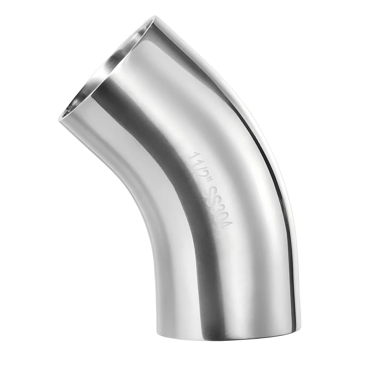 Sanitary 45° Long Elbow