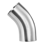 Sanitary 45° Long Elbow