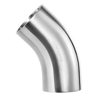 Sanitary 45° Long Elbow