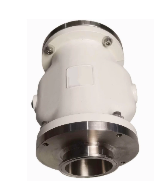 Sanitary Aluminum Pinch  Valve