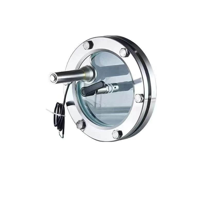 Sight Glass with Light and Handle