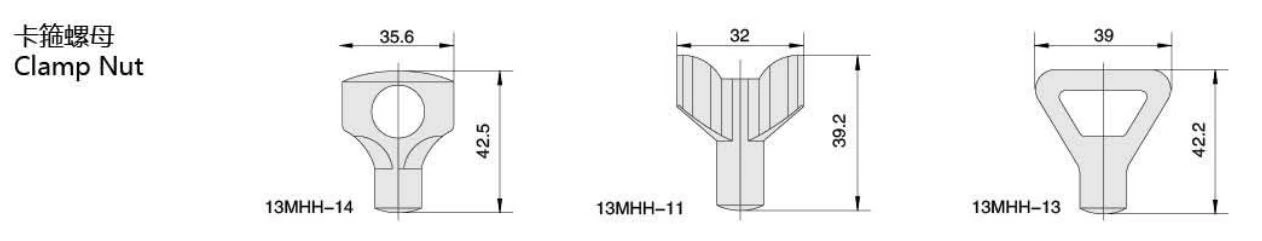 Sanitary Stainless Steel Vacuum 13KF clamp